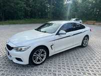 BMW Seria 4 BMW 420d Salon Polska