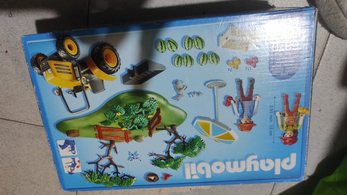 Playmobil 6870 com 78 peças