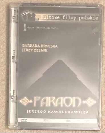 Film FARAON (1965) płyta DVD NOWA