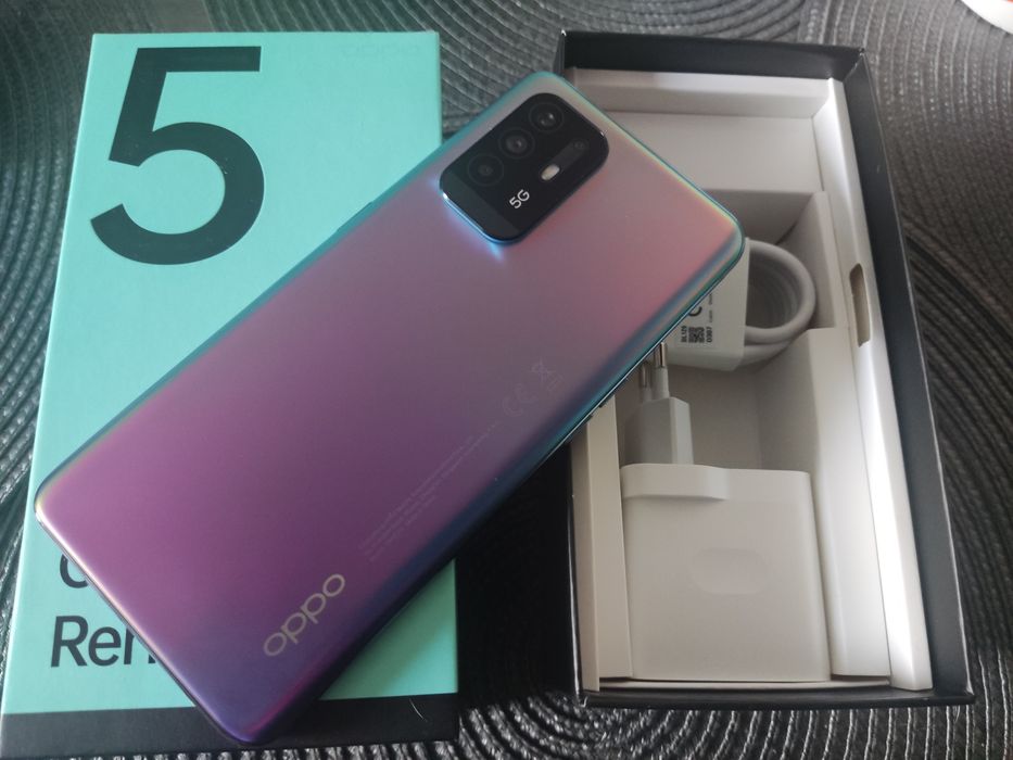 Telefon oppo Reno 5 Z stan idealny