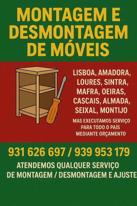 Montador de móveis