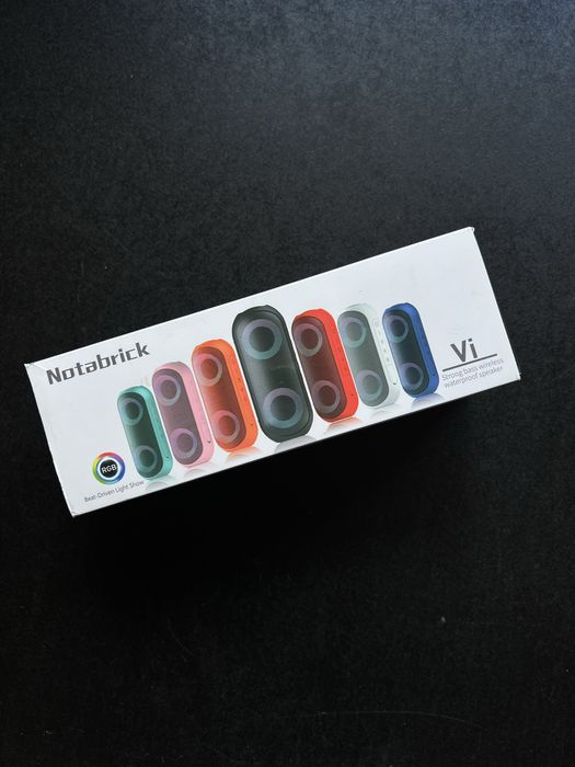 Колонка Notabrick Vi з підсвіткою