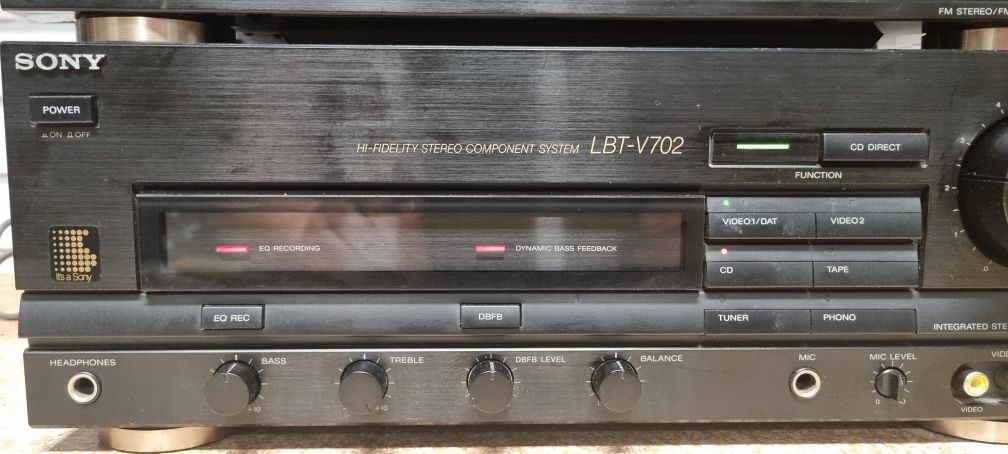 Wzmacniacz tuner SONY LBT-V702