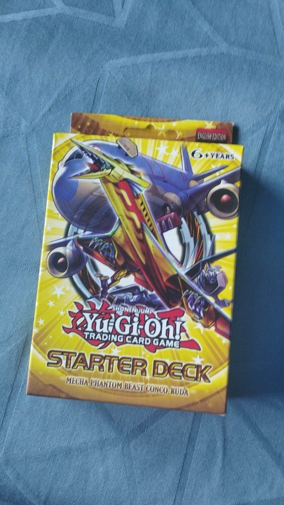 Yu-Gi-Oh Starter deck - 3 caixas diferentes