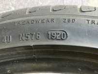 Komplet opon letnich Pirelli 225/40/18 rok 2020