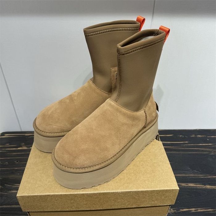 Ugg Dipped Classic Mini угги сапожки трендові уггі сапоги ботинки мини