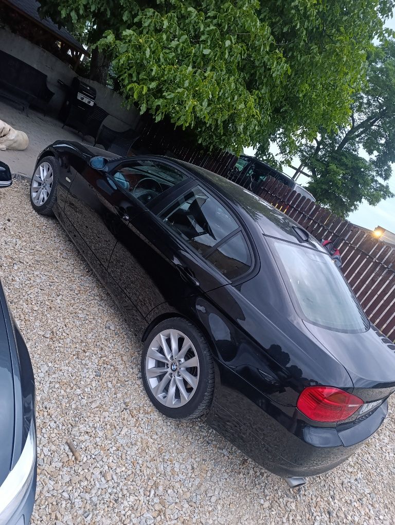 BMW E90 2.0d 2008r. 177km automat  navi multifunkcja