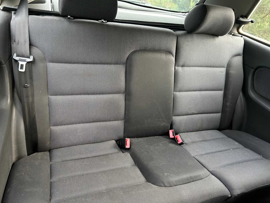 Fotele kanapa Audi A3 8L Wersja 3 drzwiowa