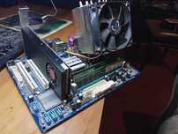 Комплект Gigabyte GA-G41M-ES2L+Core 2 Quad 2.83GHz+8GB DDR2+Radeon 4gb