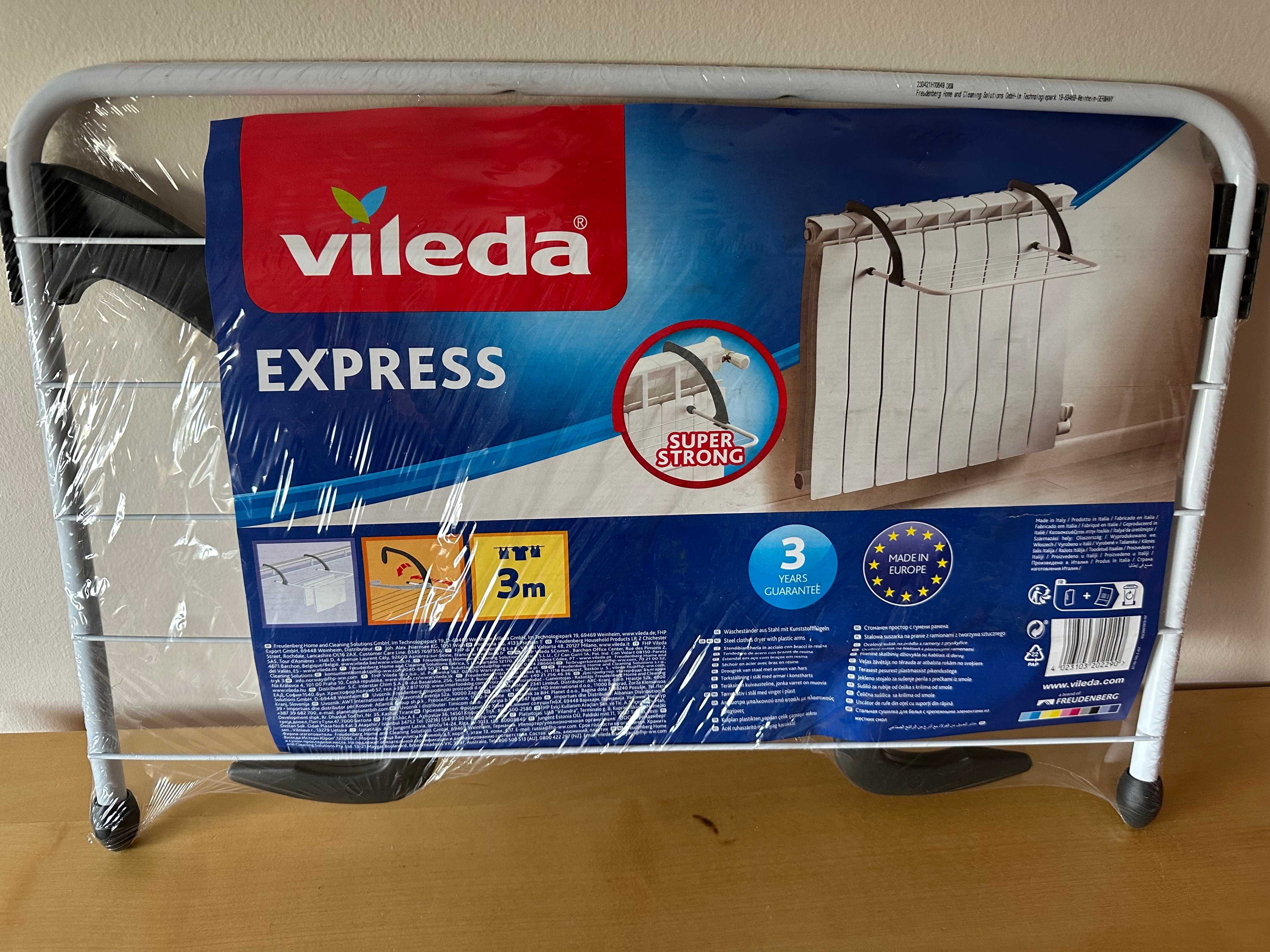 Suszarka na kaloryfer Vileda