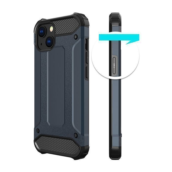 Hybrid Armor Pancerne Hybrydowe Etui Pokrowiec Iphone 13 Złoty