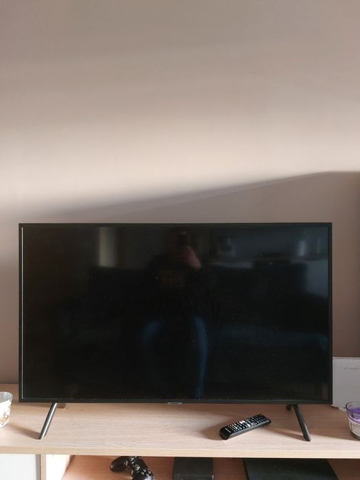 Telewizor samsung 43 cale, smart tv 4k ultra HD