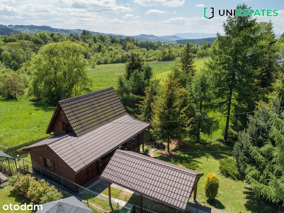 Dom drewniany | 70m2 | Gotowy do zamieszkania