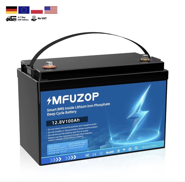 Акумулятор/Lifepo4 литий-ионная батарея 100ah