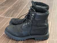 Timberland Men 6in Premium Waterproof Warmlined Boot Black Nubuck