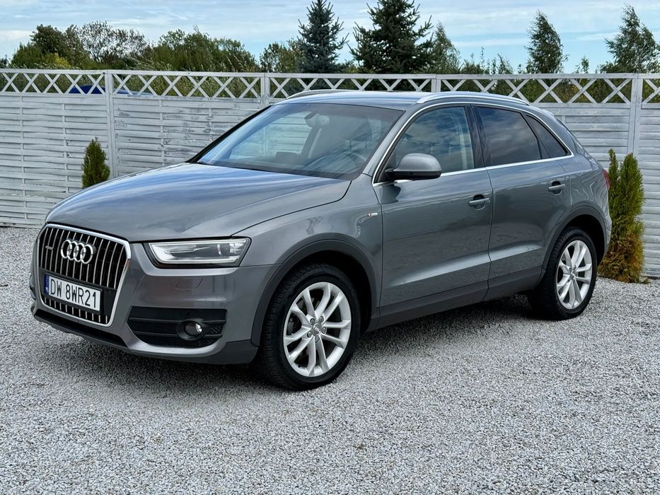 Audi Q3 2012 R, 2.0 TFSI, 170 KM, Quattro, Xenon, Navi, Skóra, ZAMIANA