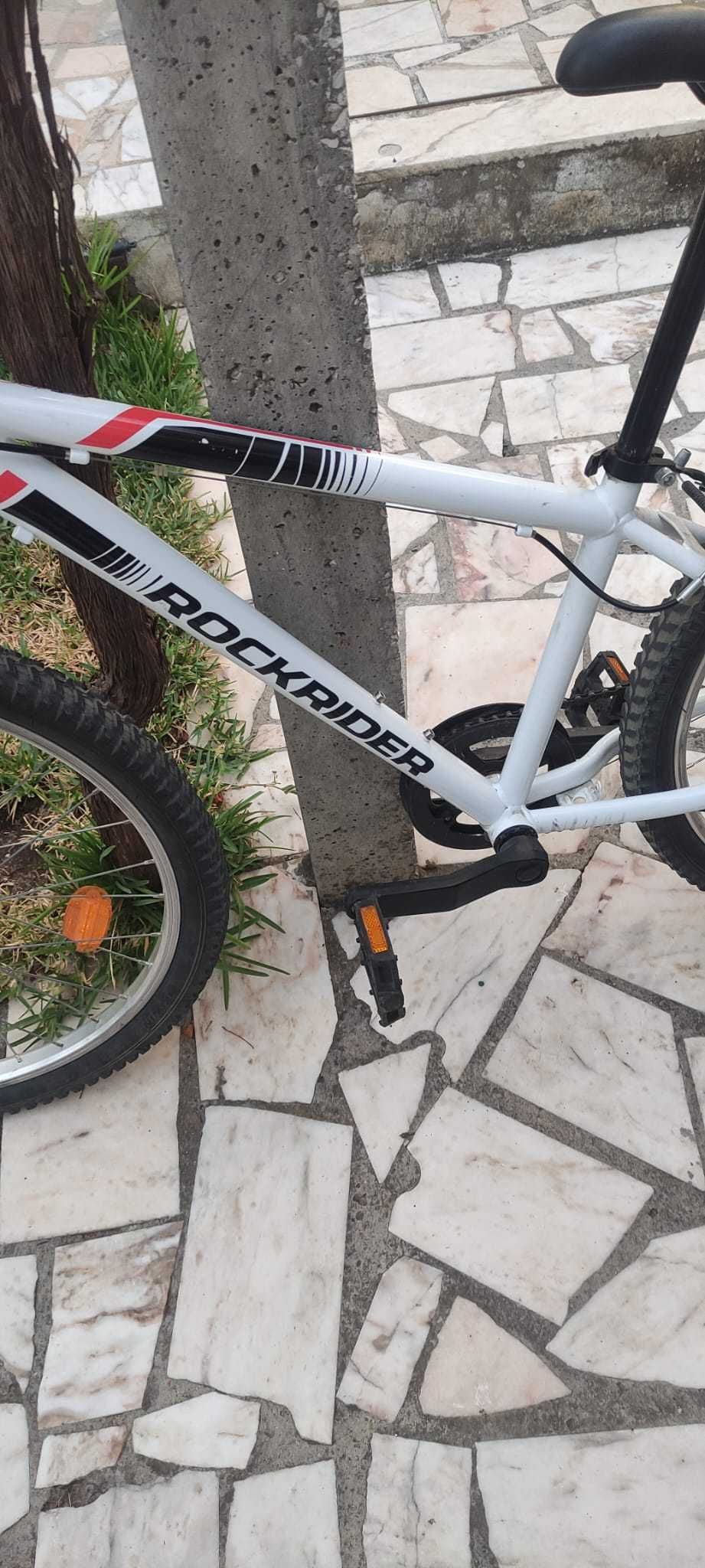 Bicicleta rockrider st100 24 polegadas muito bom estado