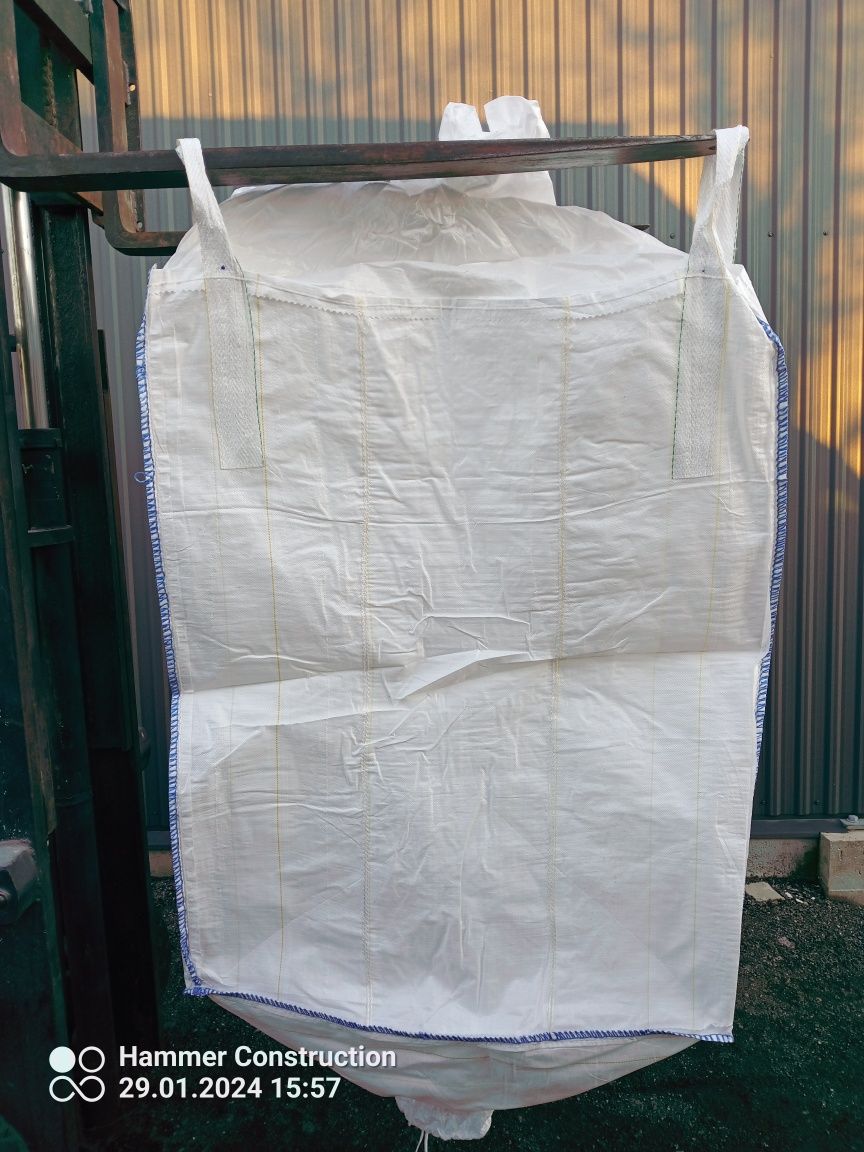 Hurtownia worków big bag, kontener elastyczny 160cm.