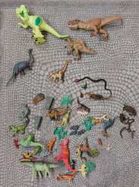 dinozaury zestaw figurek