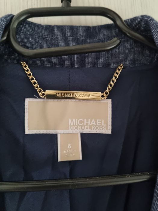 Długa kamizelka płaszcz Michael Kors Len M