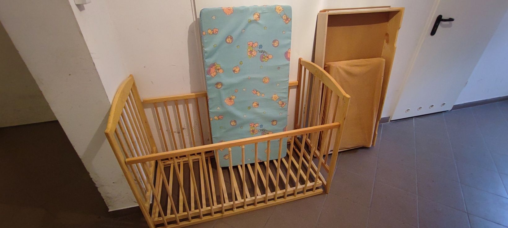 Łóżeczko niemowlęce 120x60