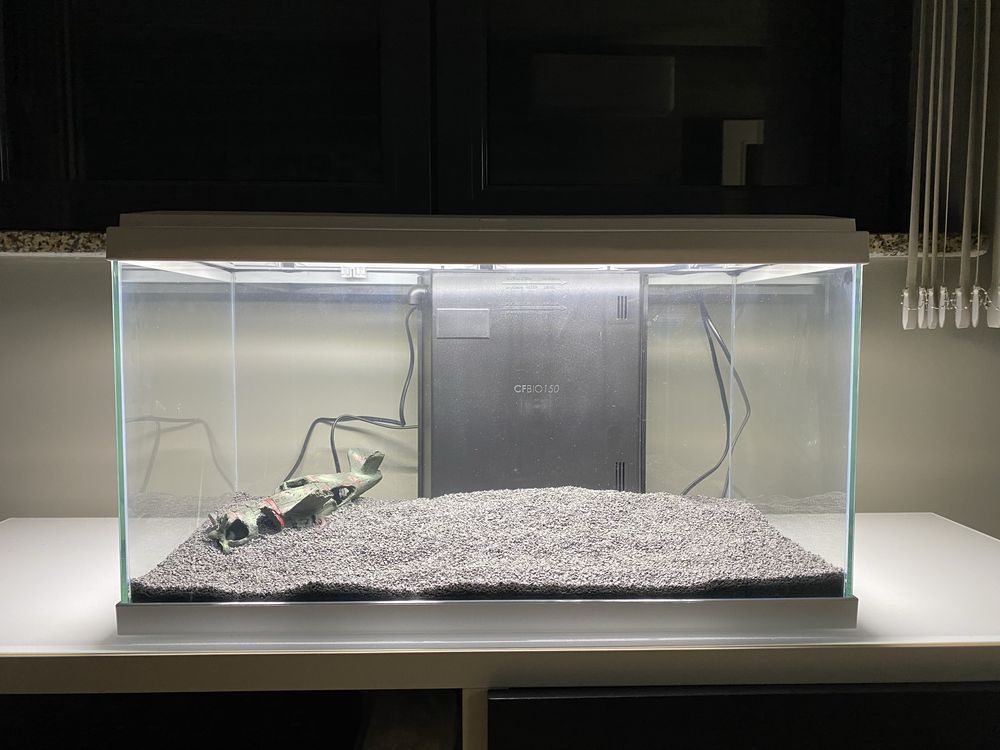 Ciano - Aquário Aqua 60 Led