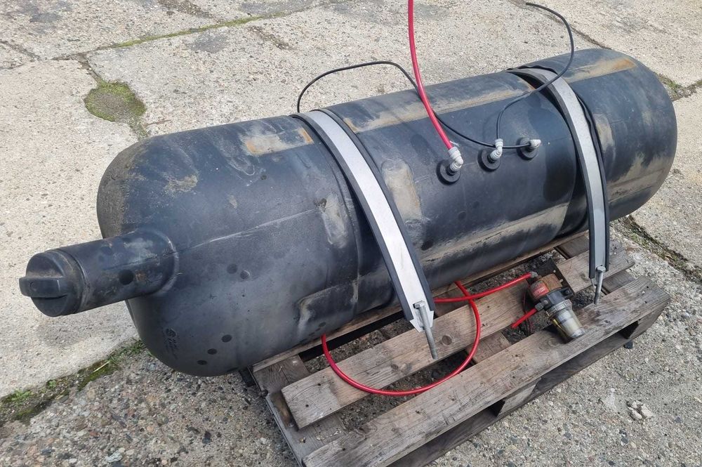 Zbiornik paliwa Franz Sauermann 240l