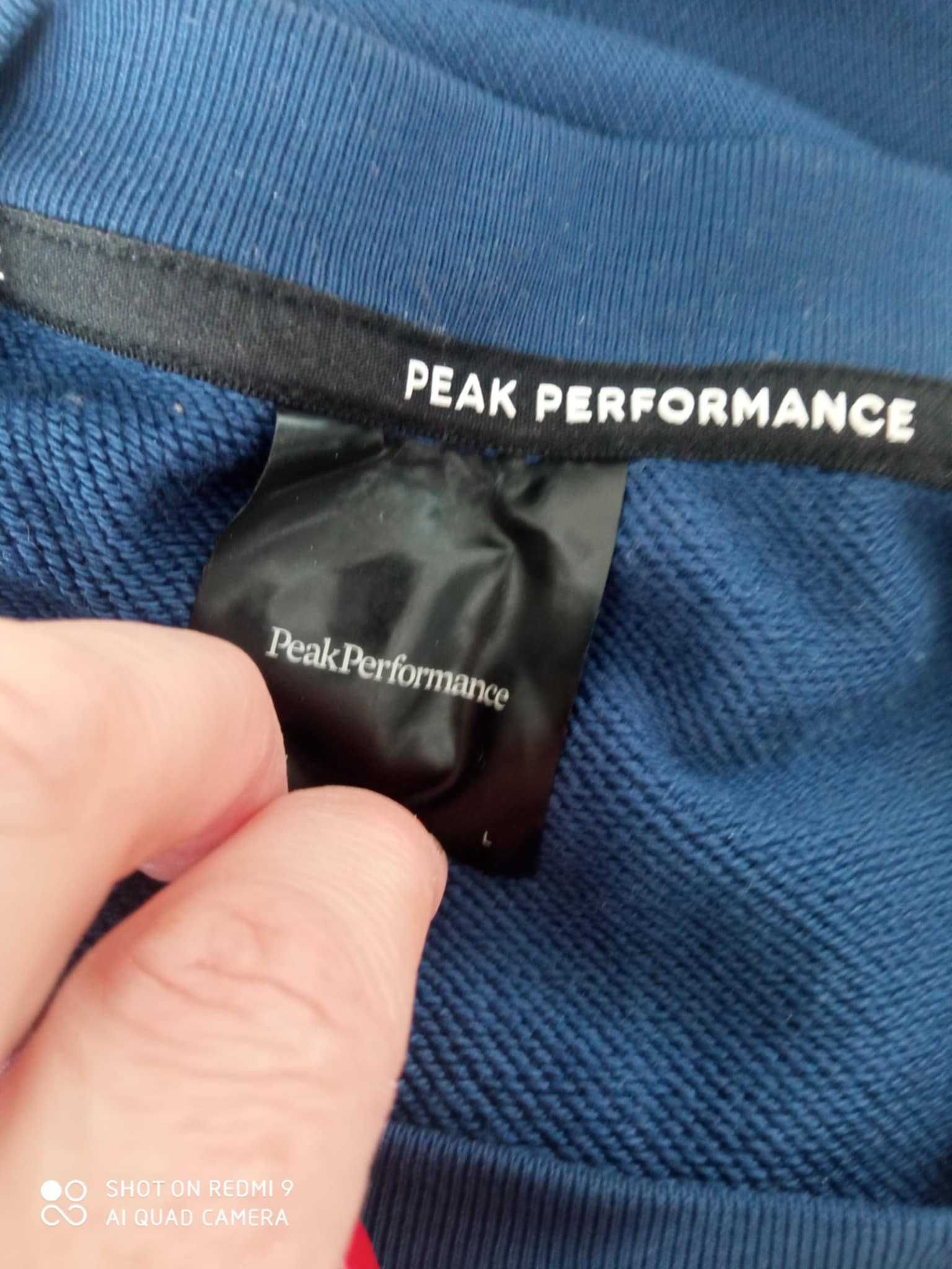Bluza męska PeakPerformance L, oryginalna, stan bardzo dobry
