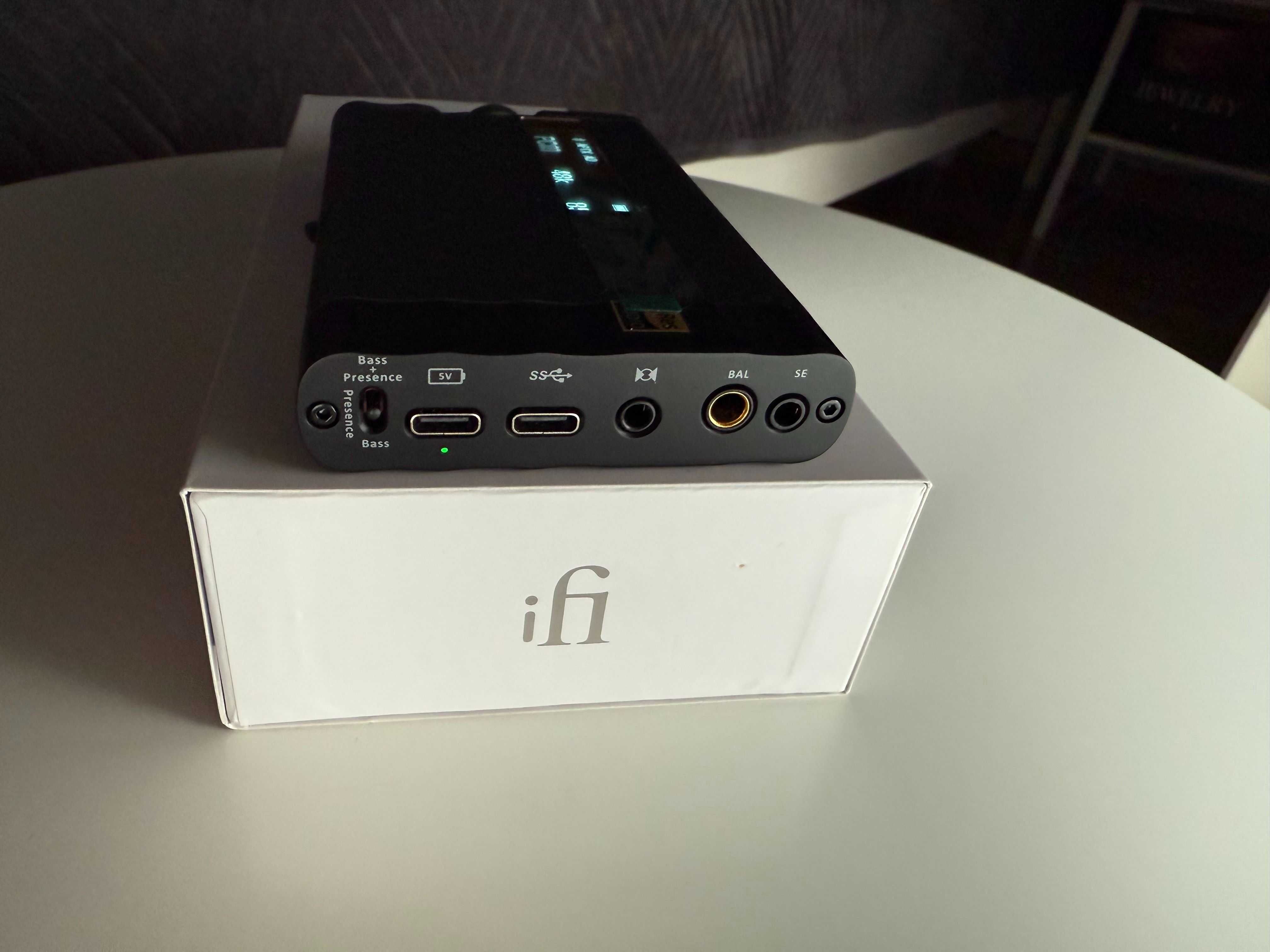 iFi Audio xDSD Gryphon + Miter