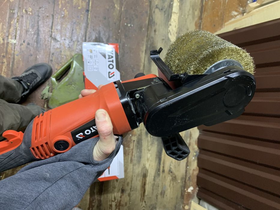 Браширувальна машина YATO YT-81953