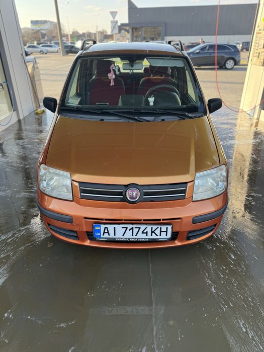 Fiat Panda / робот 2009рік