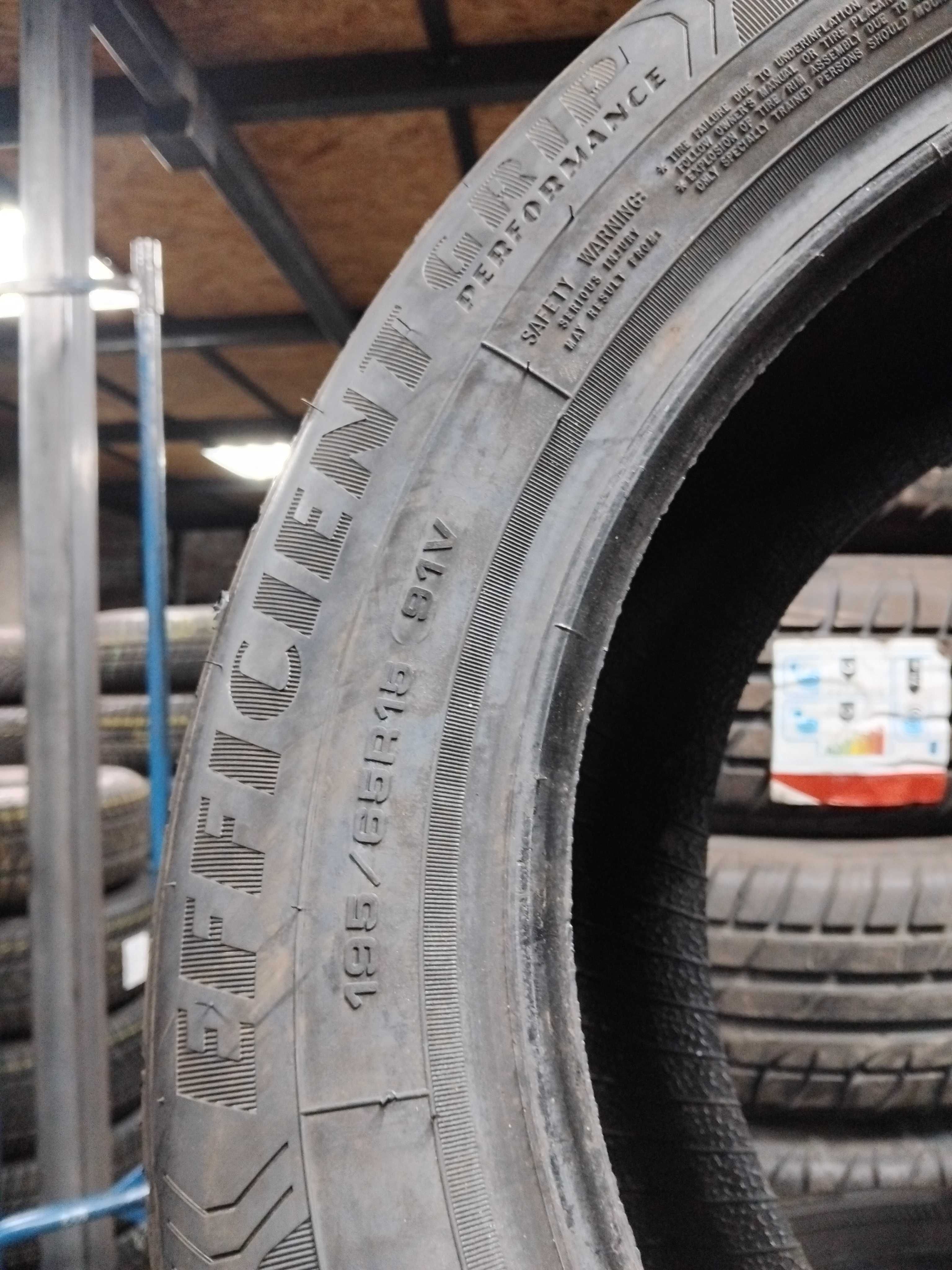 Шини Нові 195/65 r15 Goodyear Efficient Grip Perf Пара Літо