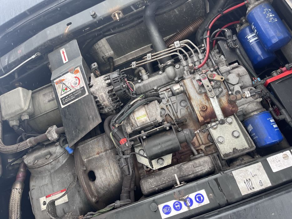 Chlodnia Krone 2010 zadbana