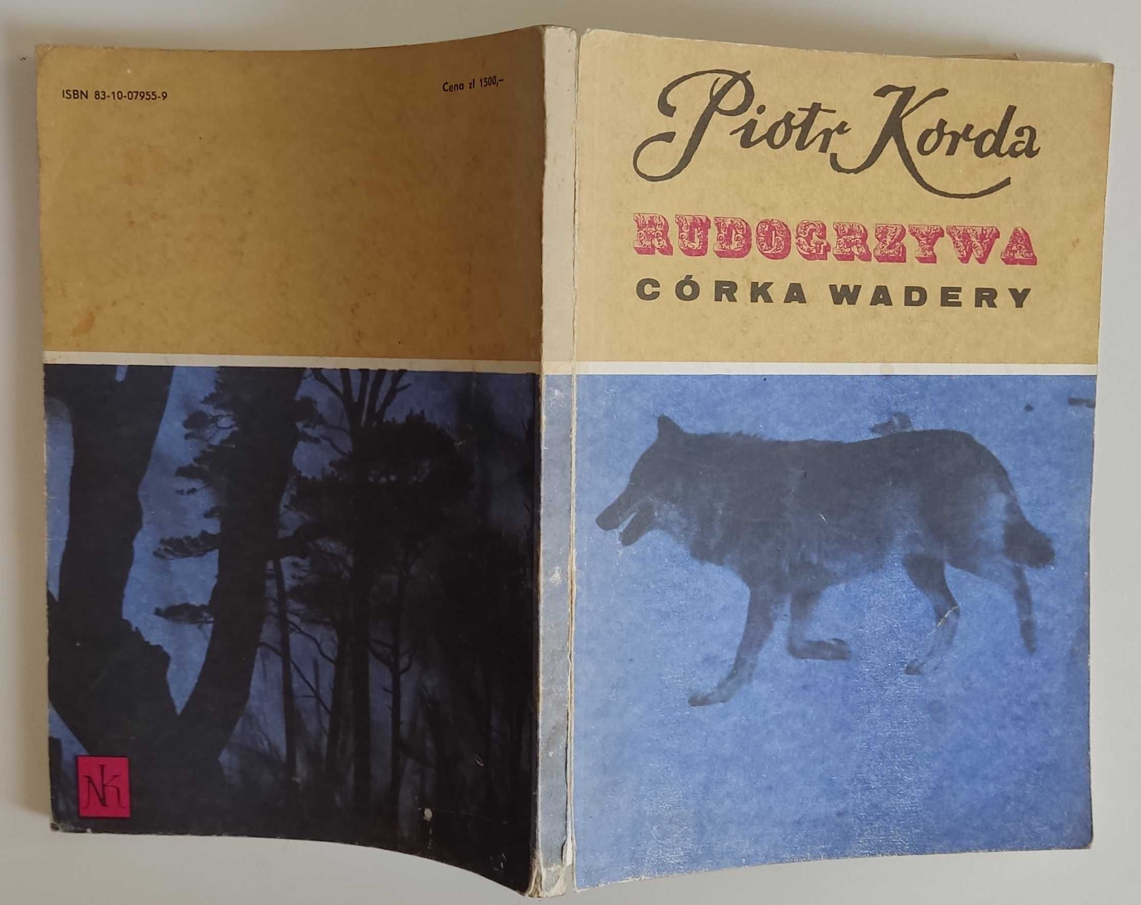 Rudogrzywa, córka Wadery Piotr Korda