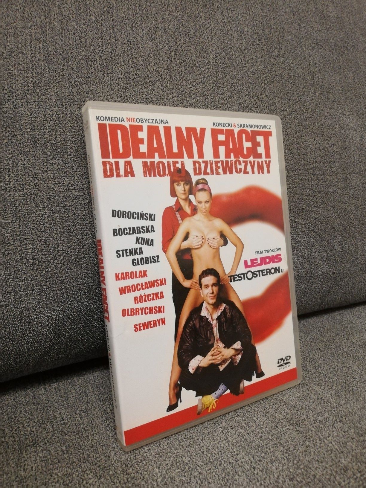 Idealny facet dla mojej dziewczyny DVD BOX