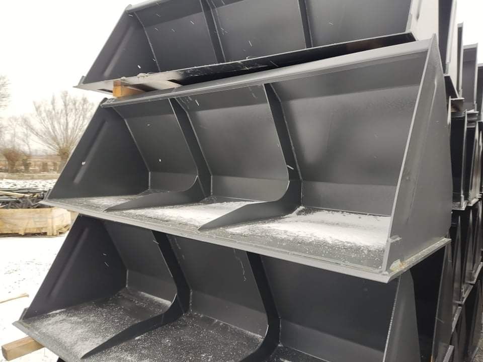 Łyżka Łycha Szufla Do materiałów sypkich Nowa