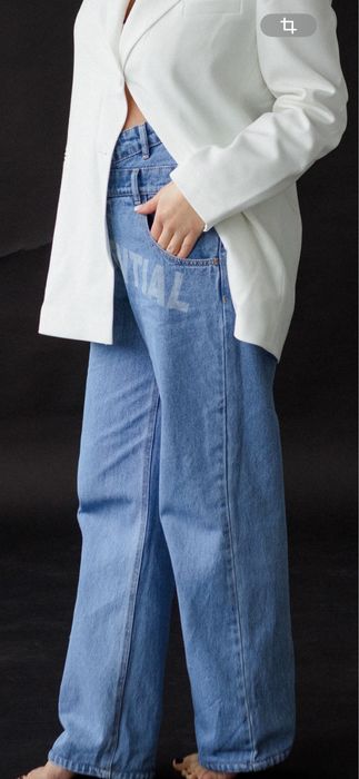 сині джинси cher 17