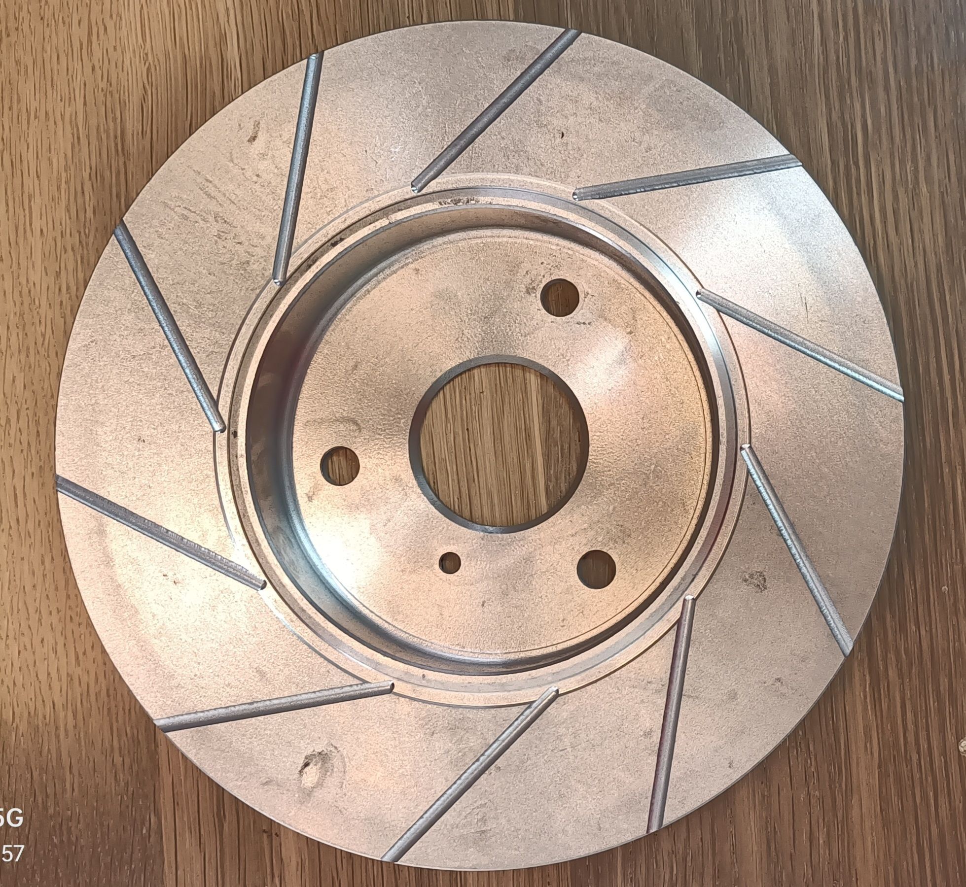 Discos rasurados Smart 450