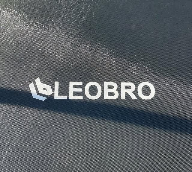 Садовий дитячий Батут LEOBRO Premium Pro 252 см із внутрішньою сіткою