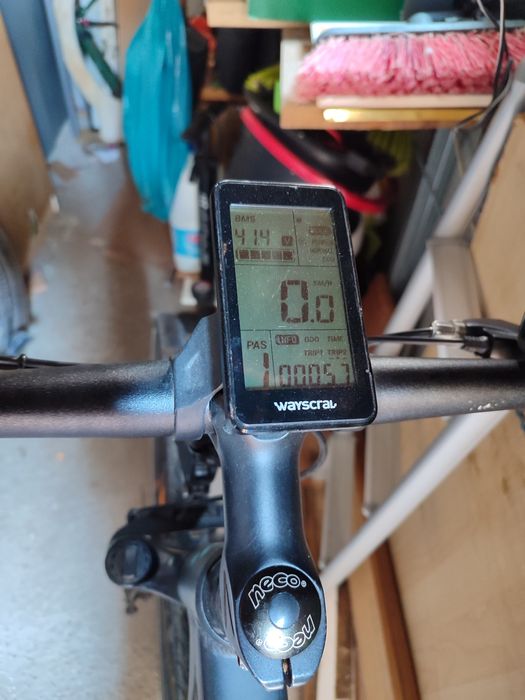 Bicicleta elétrica wiscral E100