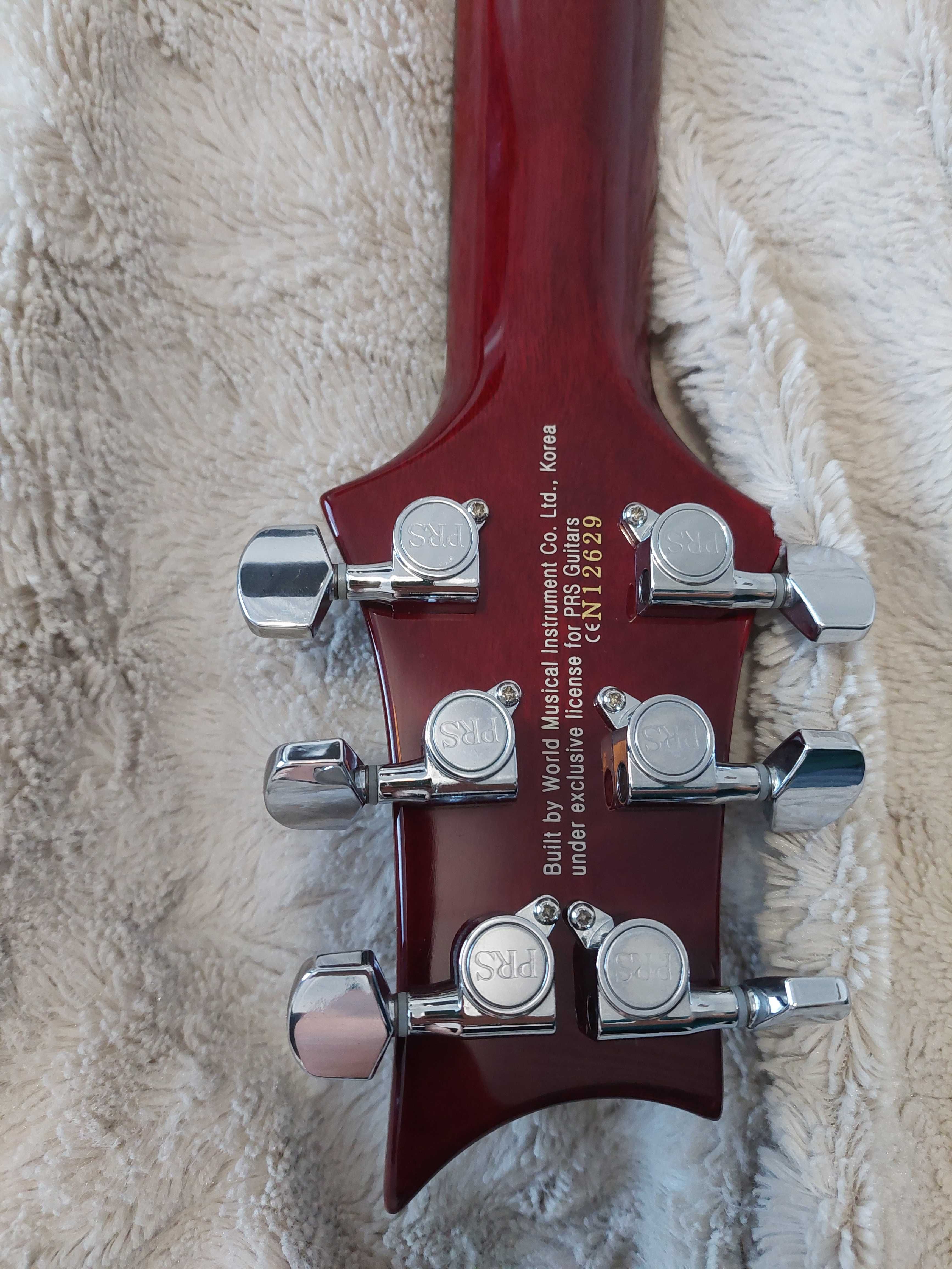 PRS SE Nick Catanese – Custom, Lutniczy Tuning
