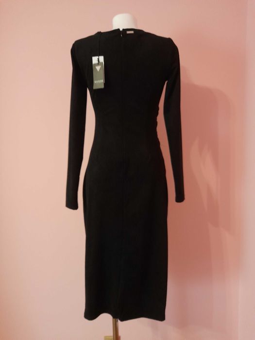 Nowa czarna sukienka Guess Los Angeles
