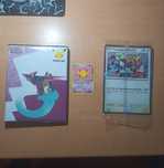 Vendo Binder Pokémon, carta Team rocket e carta jumbo