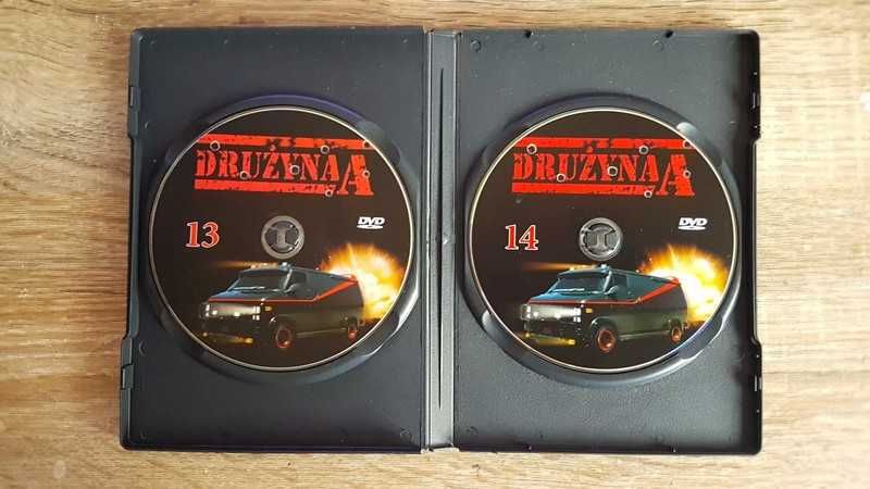 Drużyna A - część 13 i 14 - DVD