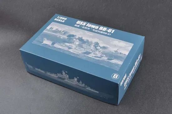 Айова" лінійний корабель USS IOWA BB-61 1/200 Trumpeter 03706