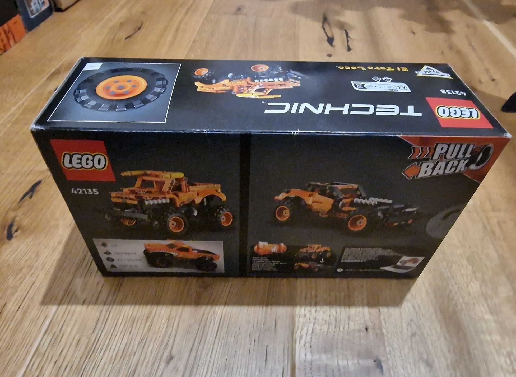 LEGO 42135 Technic - Monster Jam El Toro Loco