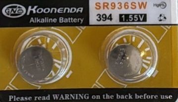 Pilhas para relógio da marca Swatch