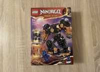 Nowe LEGO NINJAGO - Robot żywiołu ziemi Cole'a 71806 Okazja!!!