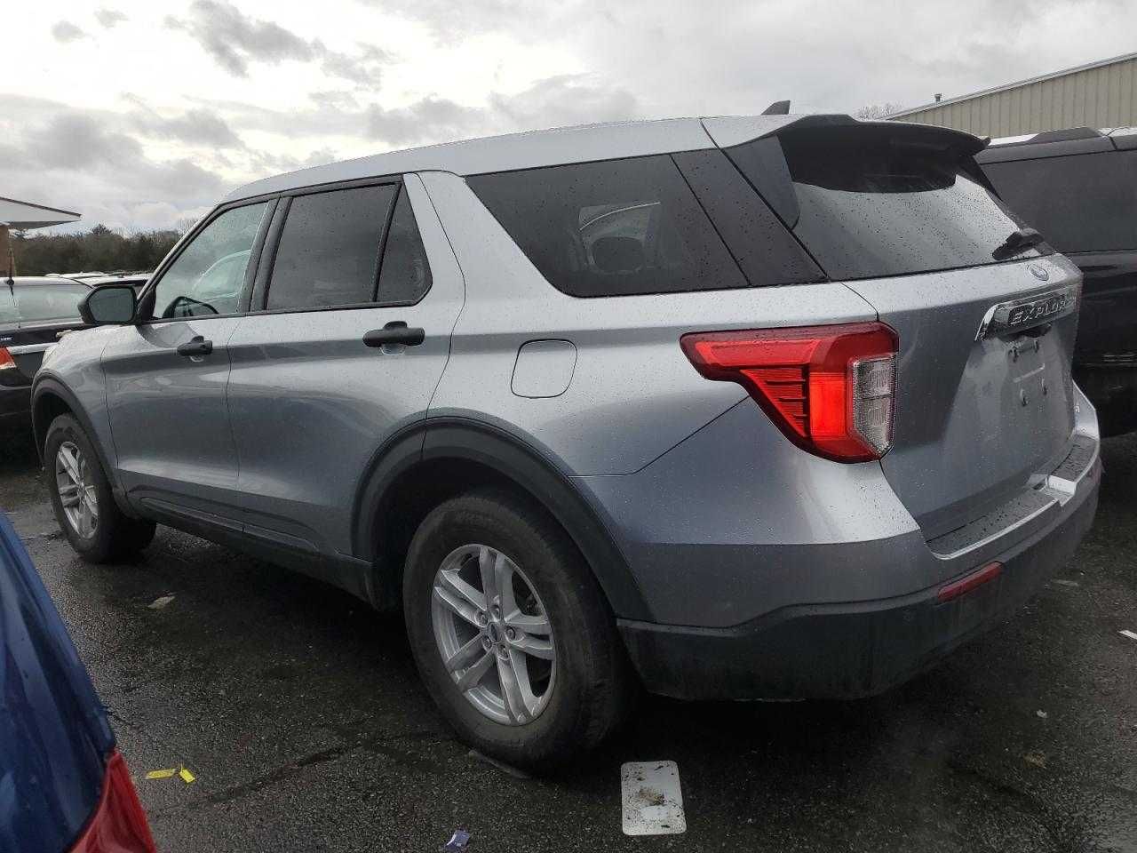 Ford Explorer 2022