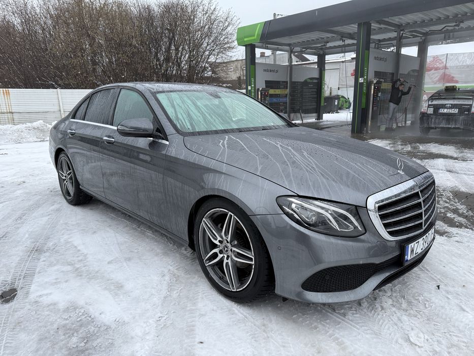 Mercedes e200d w213, 2019 WYNAJEM!